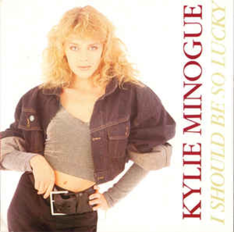 LP Kylie Minogue - I Should Be So Lucky (VINYL COMPACTO 7 POLEGADAS)