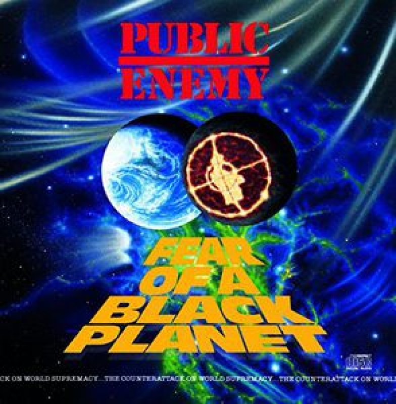 LP Public Enemy - Fear of a Black Planet (VINYL IMPORTADO LACRADO CAPA HOLOGRÁFICA)
