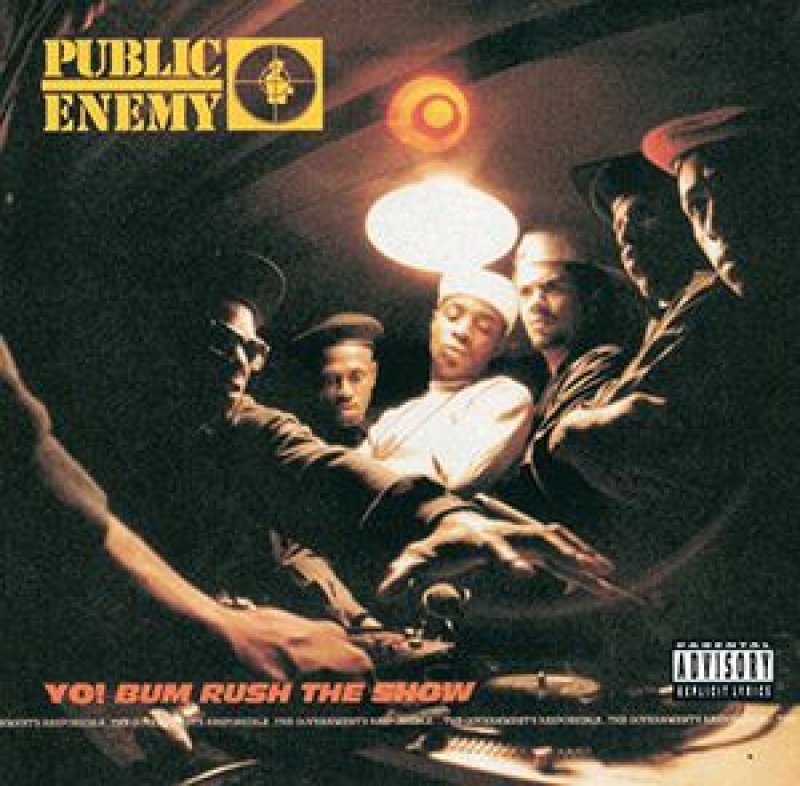 LP Public Enemy - Yo Bum Rush the Show (VINYL IMPORTADO LACRADO)
