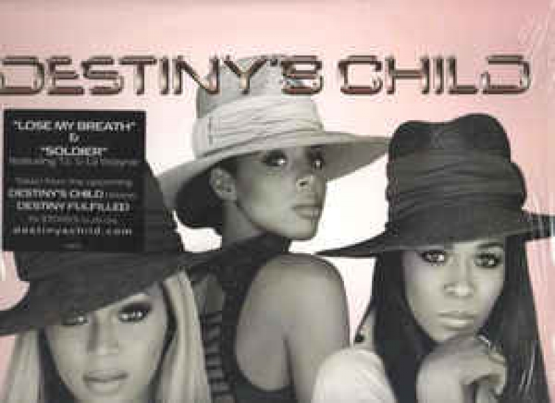 LP Destinys Child - Lose My Breath (VINYL SINGLE IMPORTADO)