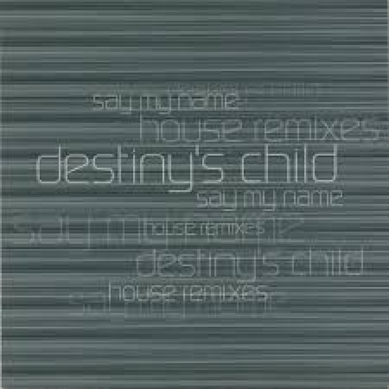 LP Destinys Child - Say My Name House (VINYL SINGLE IMPORTADO)