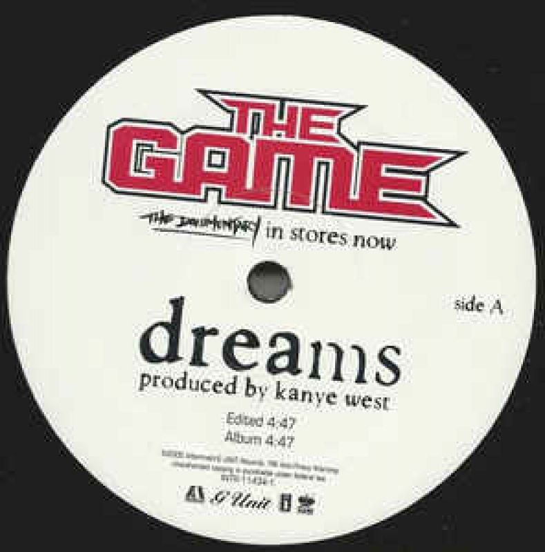 LP The Game - Dreams (VINYL SINGLE IMPORTADO)