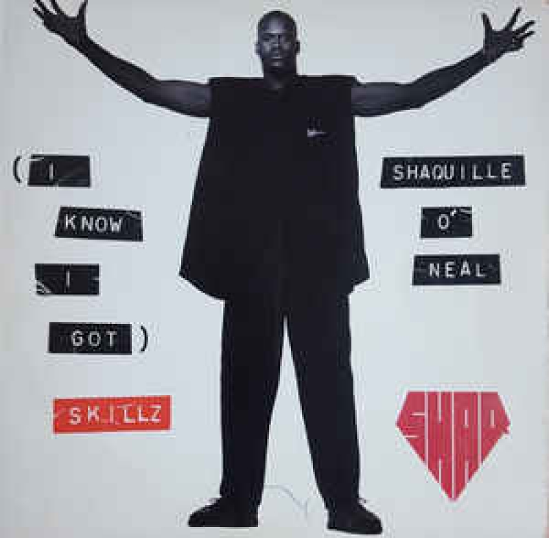 LP Shaquille ONeal - (I Know I Got) Skillz (VINYL SINGLE IMPORTADO)
