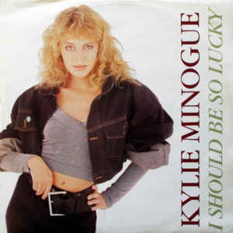 LP Kylie Minogue - I Should Be So Lucky (VINYL SINGLE IMPORTADO)