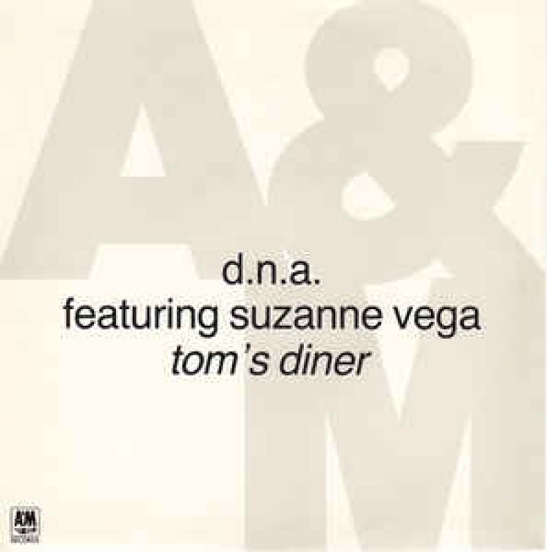 LP D.N.A. - Toms Diner Feat. Suzanne Vega (VINYL SINGLE IMPORTADO)