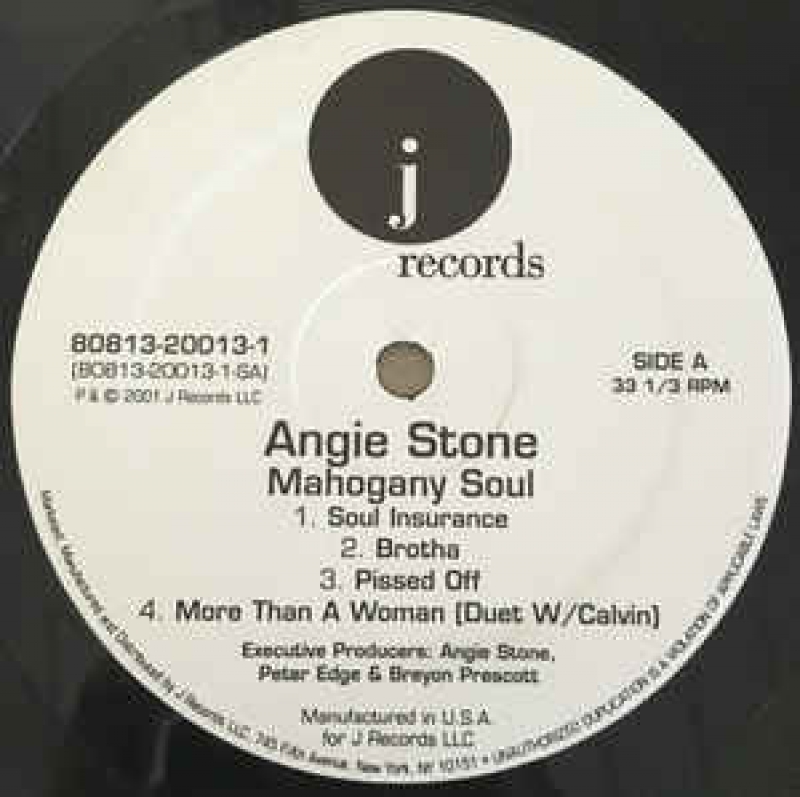 LP Angie Stone - Mahogany Soul (VINYL DUPLO IMPORTADO)