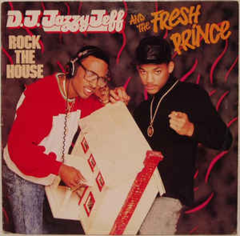 LP D.J. Jazzy Jeff And The Fresh Prince - Rock The House (VINYL IMPORTADO)