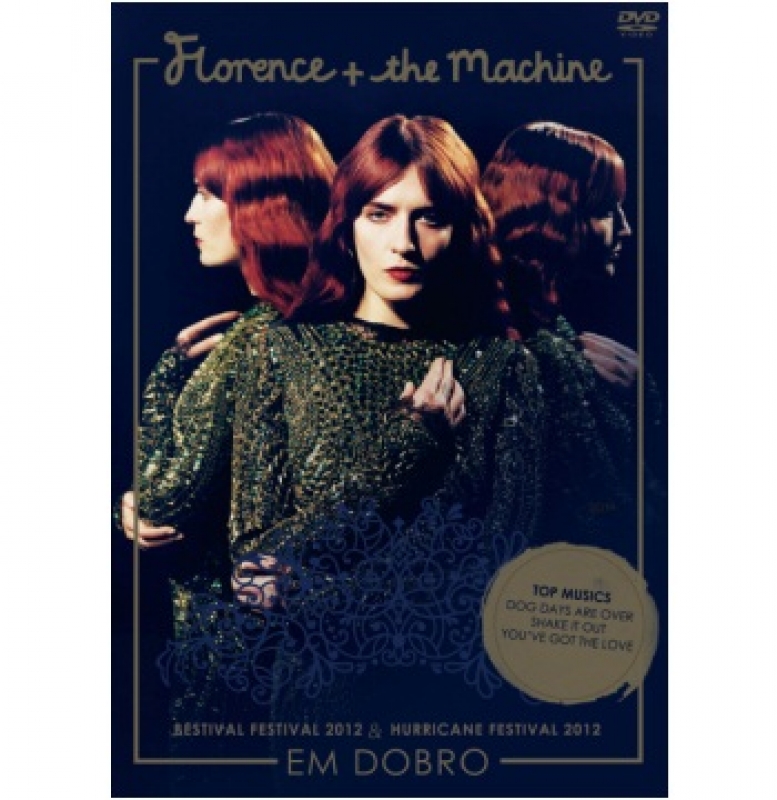 Florence The Machine - Em Dobro - Bestival Festival 2012 Hurricane Festival 2012 DVD