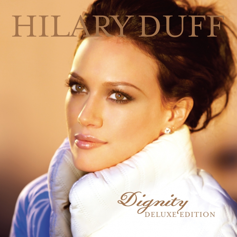 HILARY DUFF - DIGNITY DELUXE EDITION CD+DVD