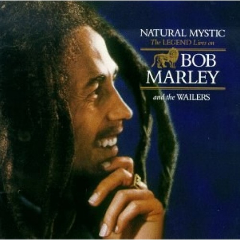 Bob Marley - Natural Mystic - Legend 2 (cd)