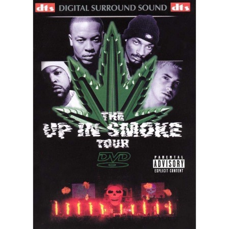 The Up in Smoke Tour DR DRE EMINEM ICE CUBE SNOOP DOGG (DVD)