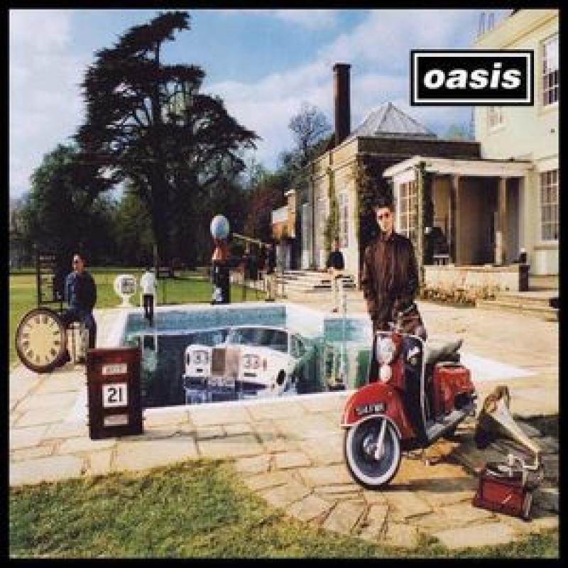 LP Oasis - Be Here Now (VINYL DUPLO IMPORTADO LACRADO)