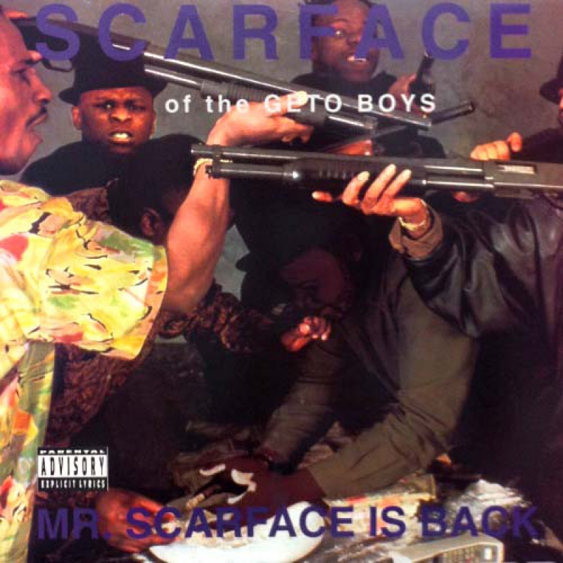 LP Scarface - Mr Scarface Is Back Lacrado Importado Lacrado