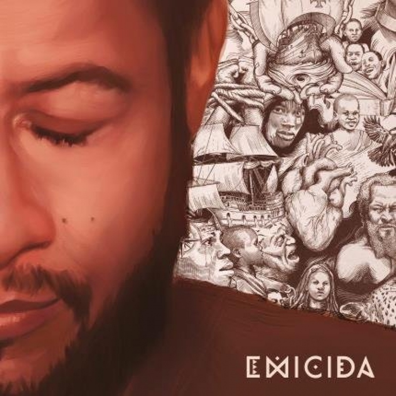 LP EMICIDA - SOBRE CRIANCAS QUADRIS PESADELOS E LICOES DE CASA  VINYL (LACRADO) EDICAO IMPORT