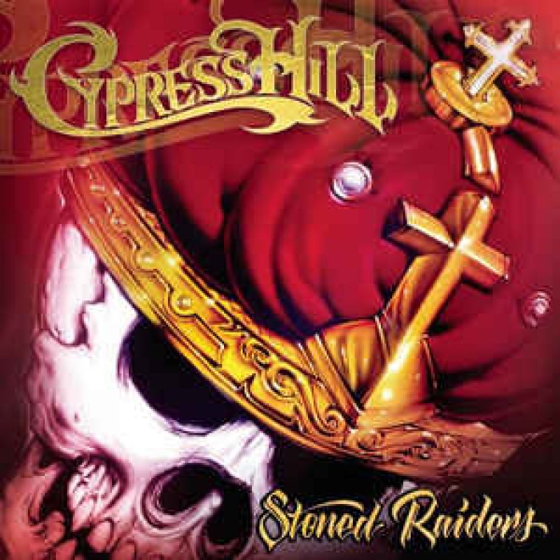 LP Cypress Hill - Stoned Raiders VINYL DUPLO IMPORTADO (8719262001909)
