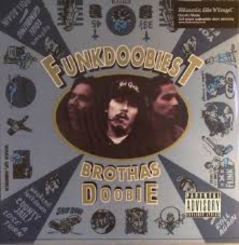 LP Funkdoobiest  - Brothas Doobie VINYL IMPORTADO LACRADO