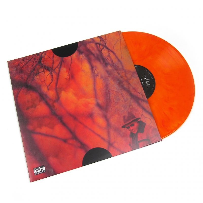 LP  Schoolboy Q - Blank Face (Colored Vinyl) Vinyl 2LP  (LACRADO)