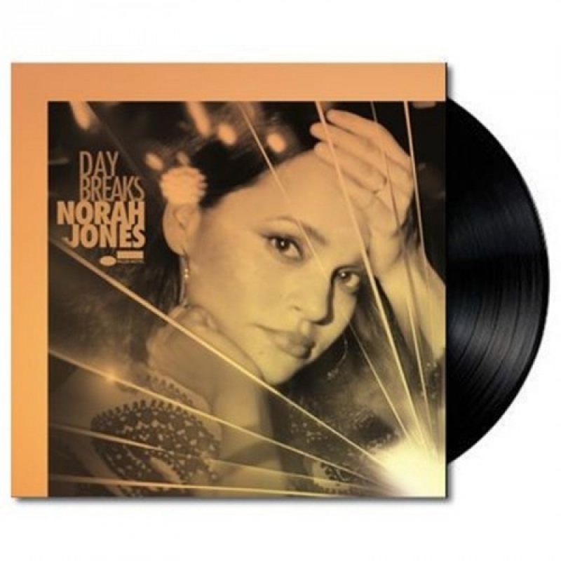 LP Norah Jones - Day Breaks (Vinyl Importado Lacrado)