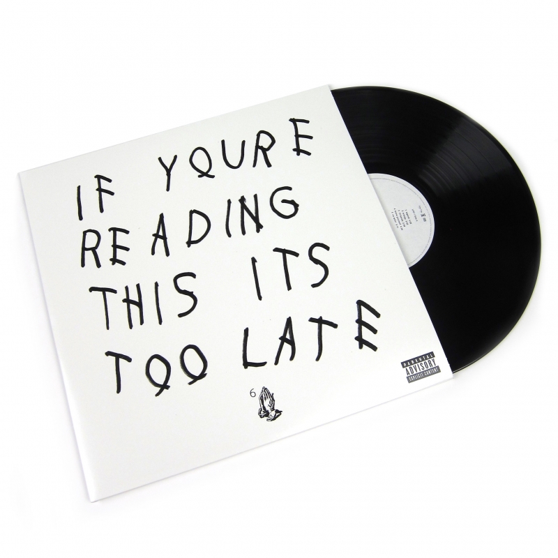 LP Drake - If You re Reading This Its Too Late VINYL DUPLO IMPORTADO (LACRADO)