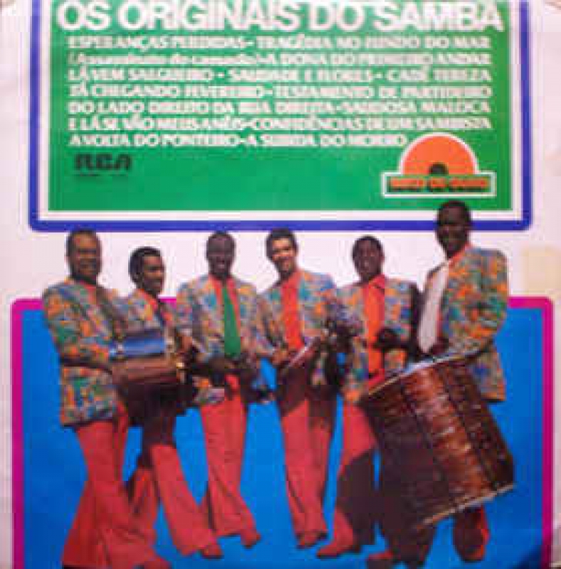 LP Os Originais Do Samba - Disco De Ouro (VINYL)