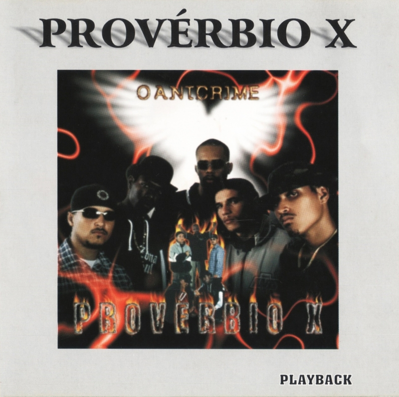 Proverbio X - O Antcrime (Playback) (CD)