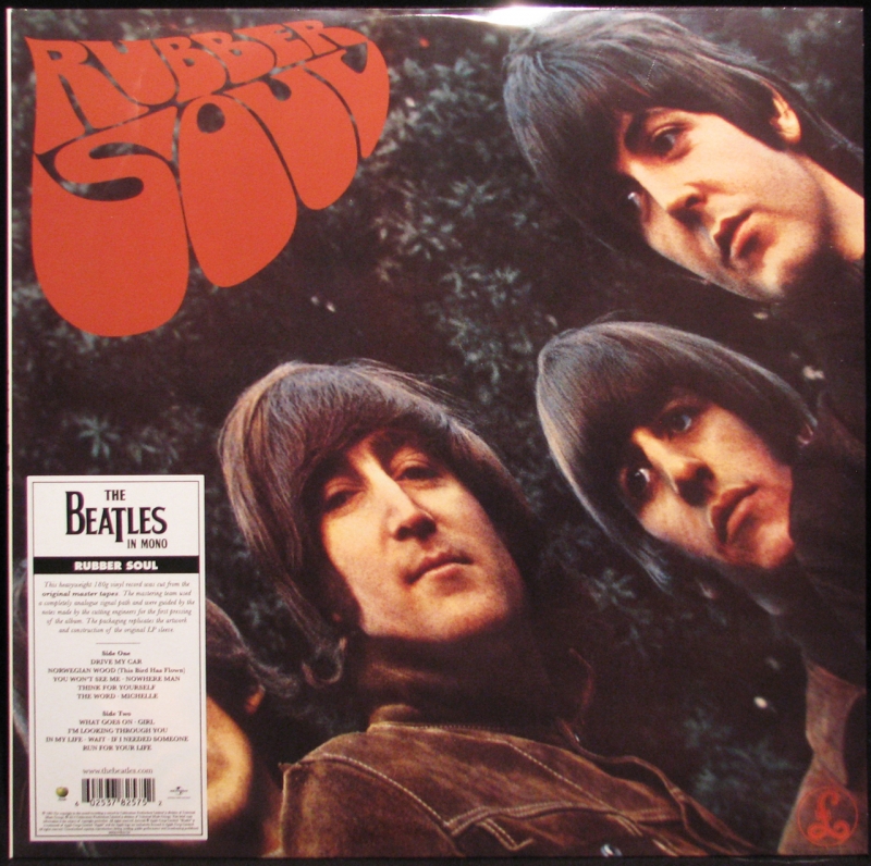 LP The Beatles - Rubber Soul (MONO) (VINYL 180 GRAMAS IMPORTADO LACRADO)