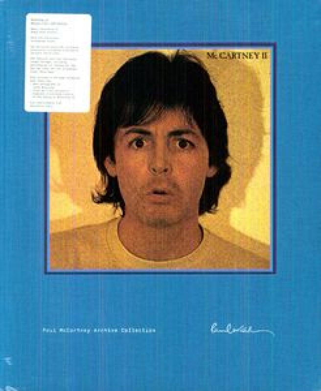 BOX Paul McCartney - McCartney II (With DVD, Deluxe Edition, Remastered, Boxed Set, 4PC) IMPORTADO