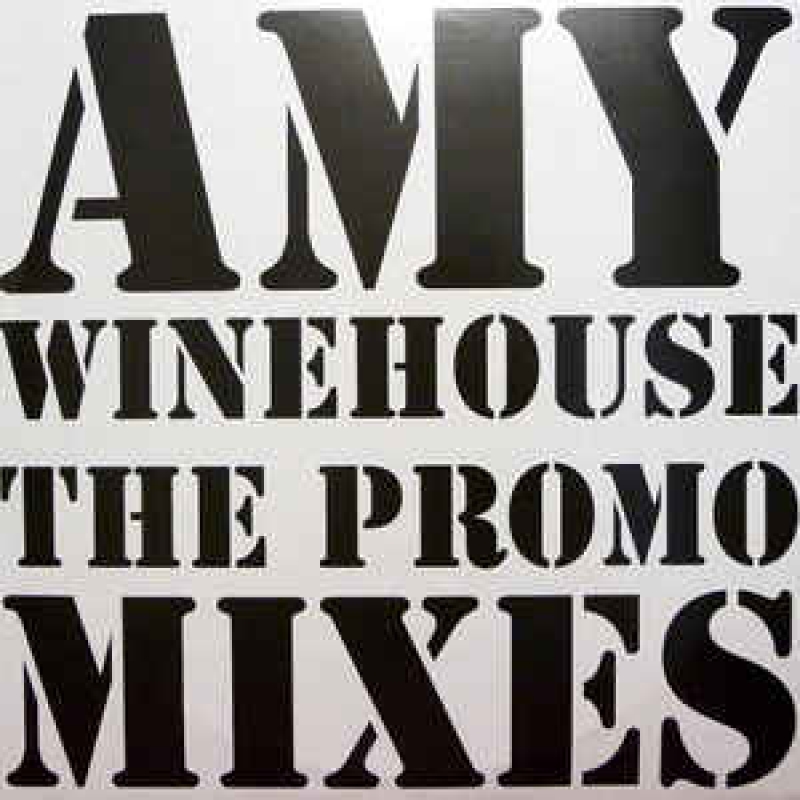 LP Amy Winehouse - The Promo Mixes VINYL DUPLO