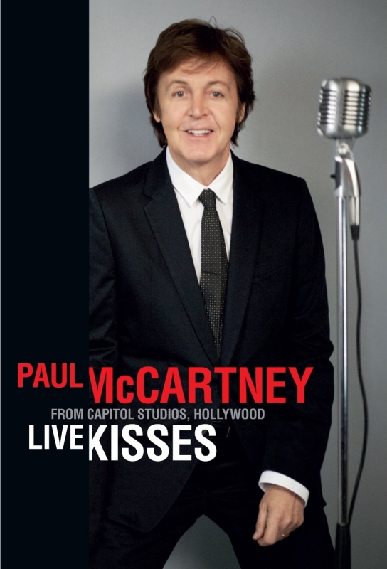 Box Paul Mc Cartney - Live Kisses Bluray