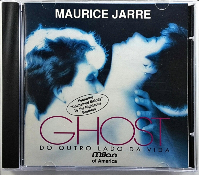 Ghost - SOUNDTRACK DO OUTRO LADO DA VIDA (CD)