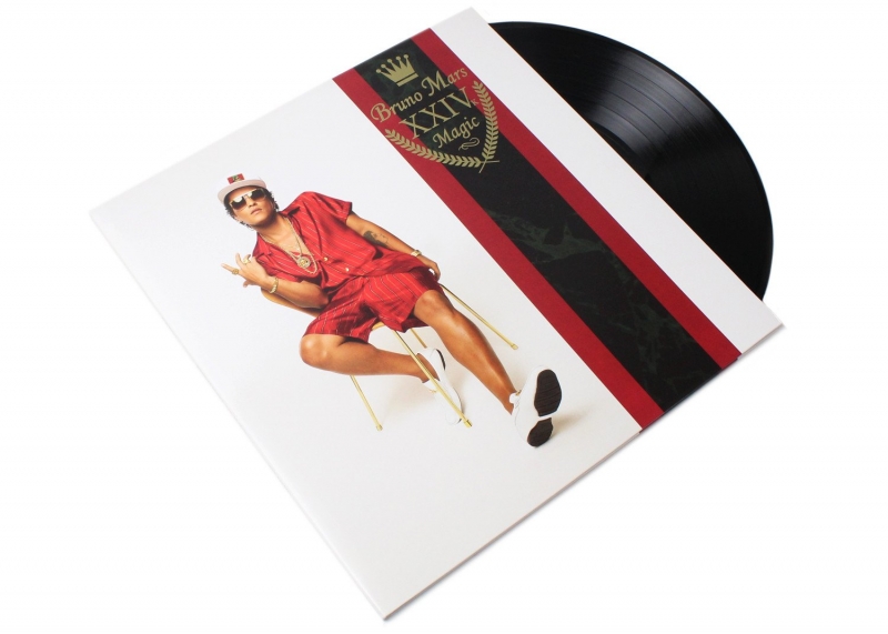 LP Bruno - 24k Magic VINYL IMPORTADO (LACRADO) - Gringos Records