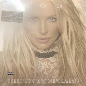 LP Britney Spears - Glory VINYL DUPLO IMPORTADO (LACRADO)