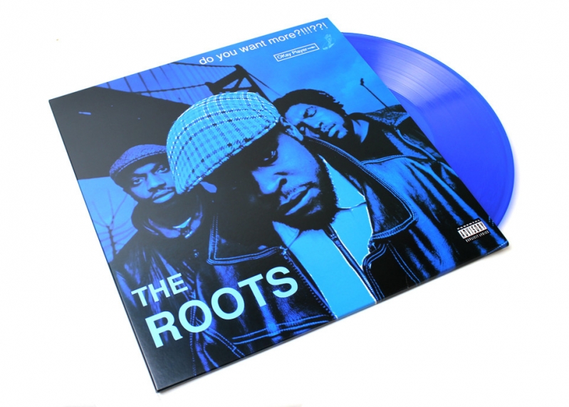 LP The Roots - Do You Want More Lacrado Duplo Importado