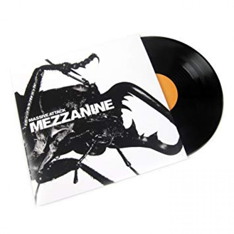 LP Massive Attack - Mezzanine Duplo Importado Lacrado