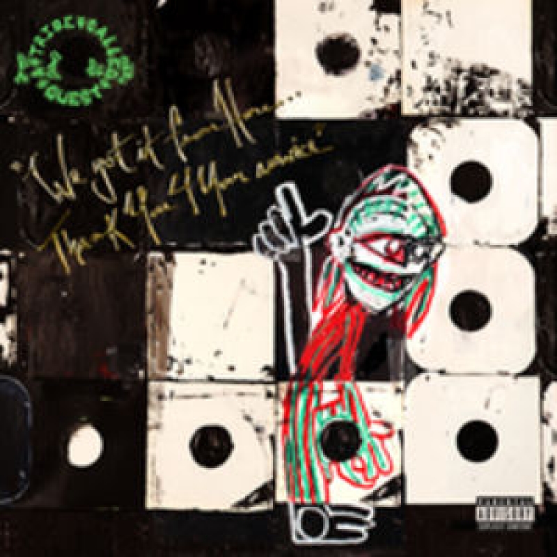 A TRIBE CALLED QUEST - A We Got It  Here Thank You 4 Your Service IMPORTADO (CD)