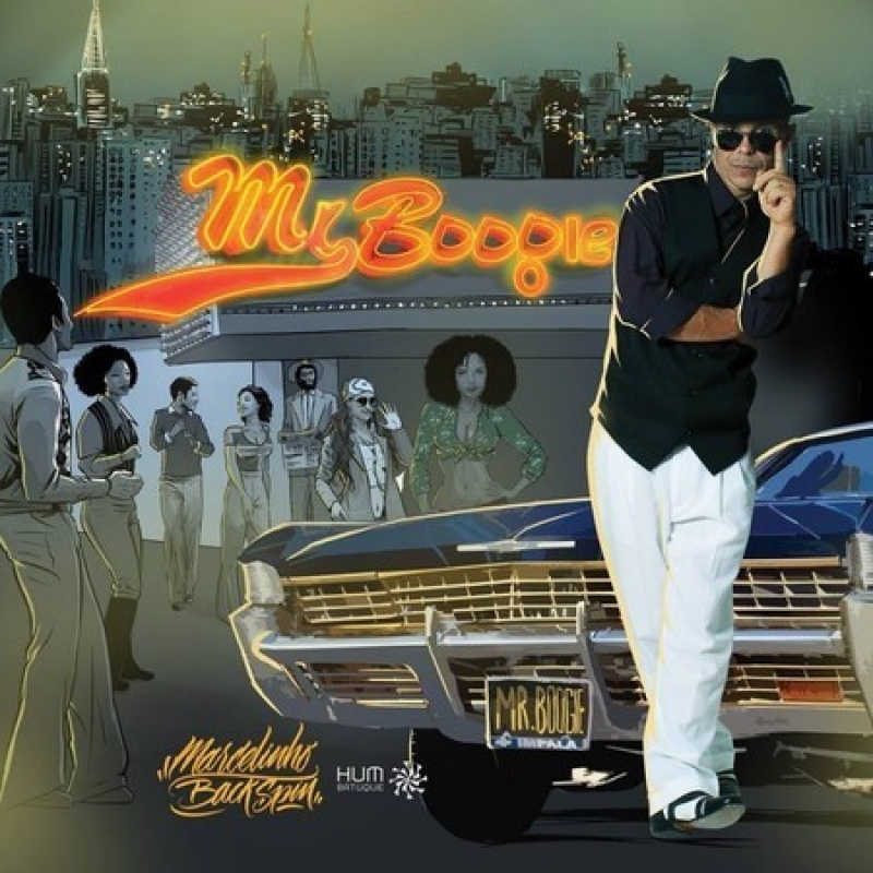 LP Marcelinho Backspin - Mr Boogie (VINYL)