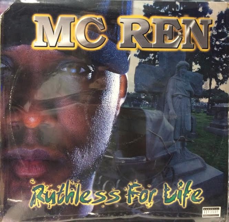 LP MC Ren - Ruthless For Life (VINYL)