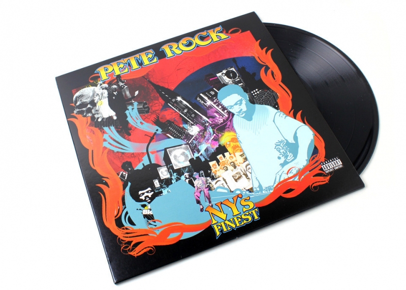 LP Pete Rock - NY s Finest Vinyl Duplo Importado Lacrado