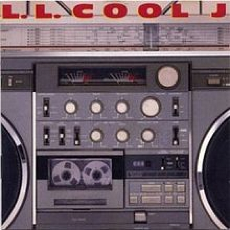 LP LL Cool J - Radio Vinyl Lacrado Importado