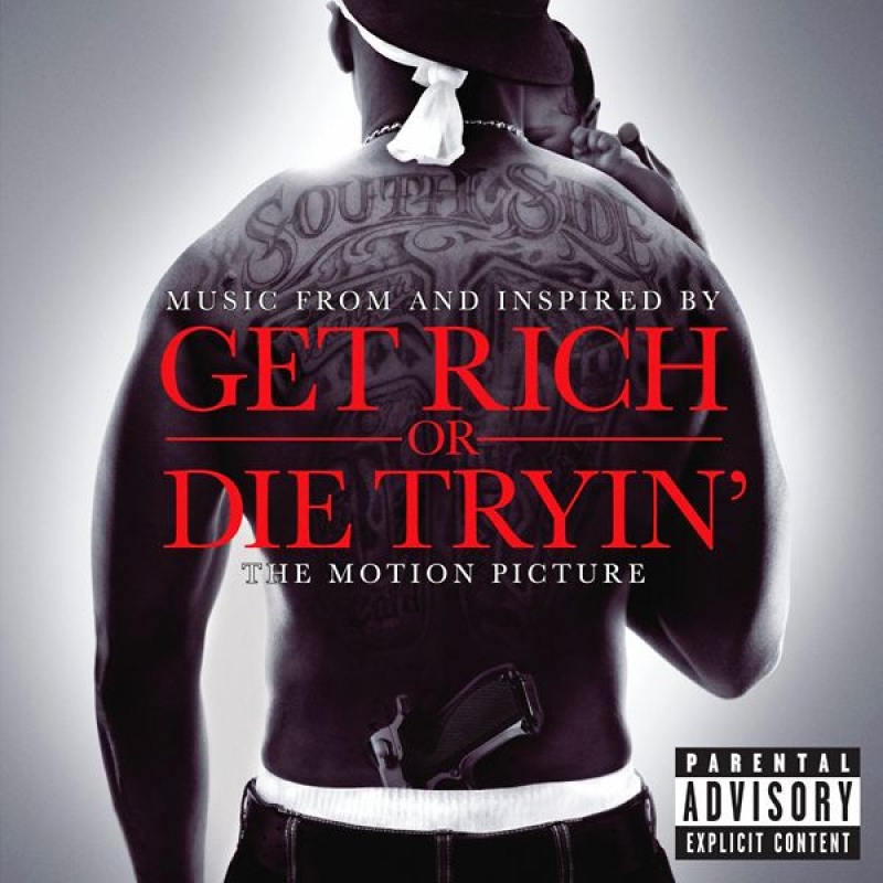LP 50 CENT - Music  And Inspired By Get Rich Or Die Tryin (VINYL DUPLO IMPORTADO)