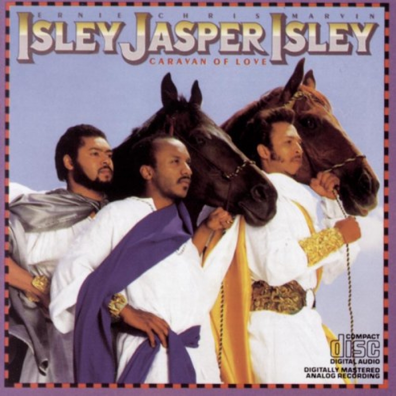 Isley Jasper Isley - Caravan Of Love (CD)