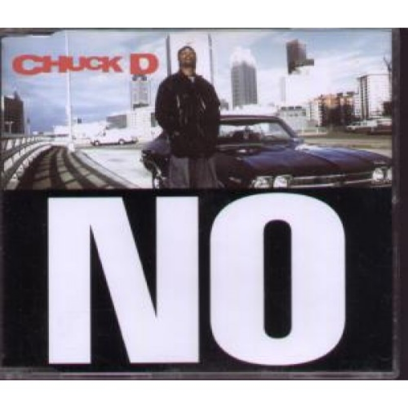 LP Chuck D - No Vinyl Single