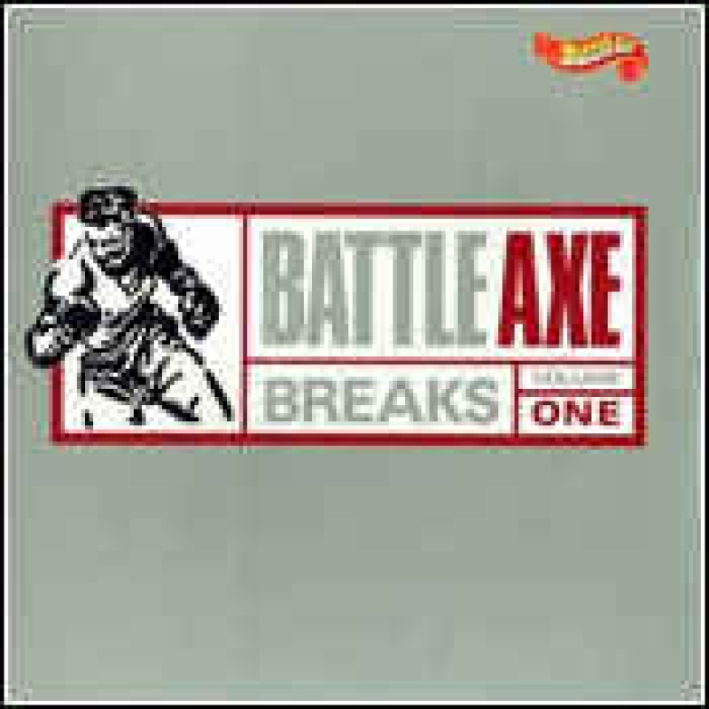 LP Joey Chavez - Battle Axe Breaks Volume One Vinyl