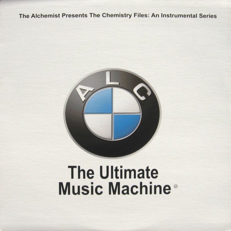 LP Alchemist - The Ultimate Music Machine Vinyl