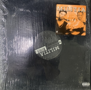 LP MILITIA - BURN VINYL SINGLE IMPORTADO