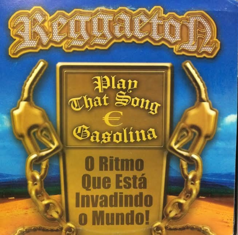 LP Reggaeton - Play That Song & Gasolina VINYL