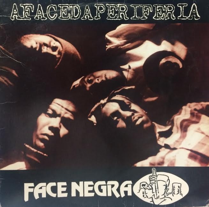 Lp Face Negra - A Face Da Periferia VINYL