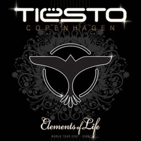 Dj Tiesto - Copenhagen - Elements of love - World Tour DVD