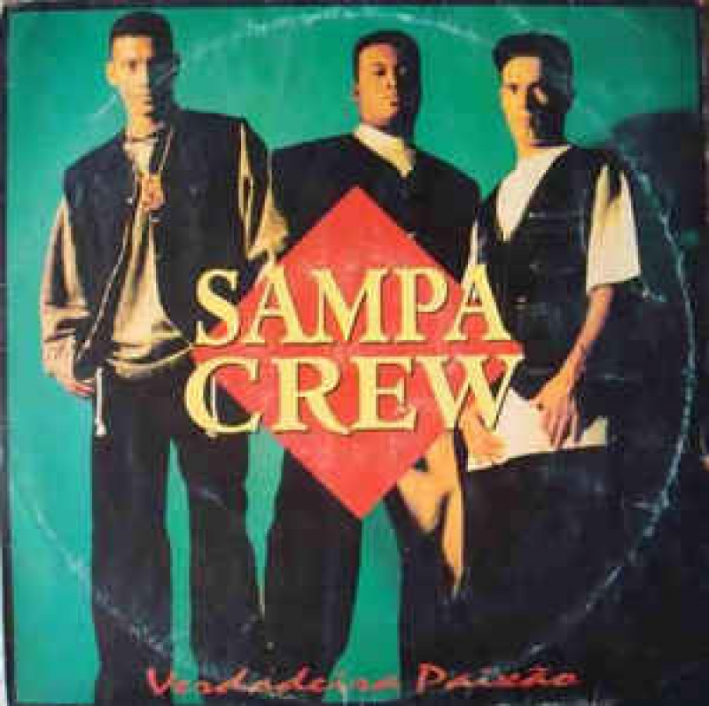 LP Sampa Crew - Verdadeira Paixao (VINYL)