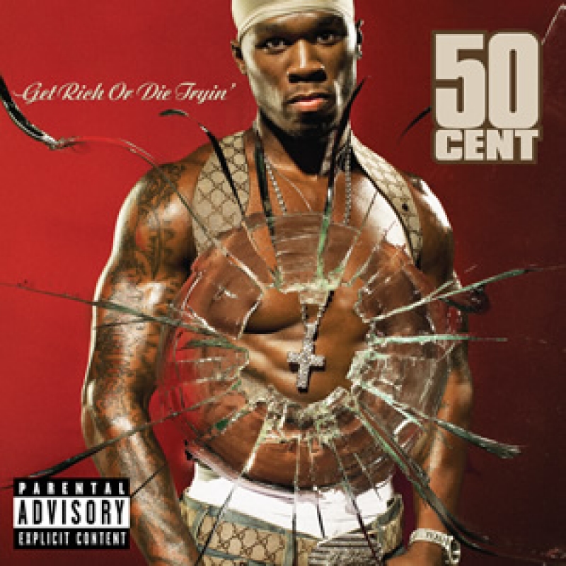50 Cent - Get Rich Or Die Tryin IMPORTADO (LACRADO)